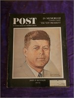 December 1963 JFK Memoriam Issue Post Magazine