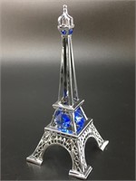 24 Kt gold plated Franklin Mint Eiffel tower from