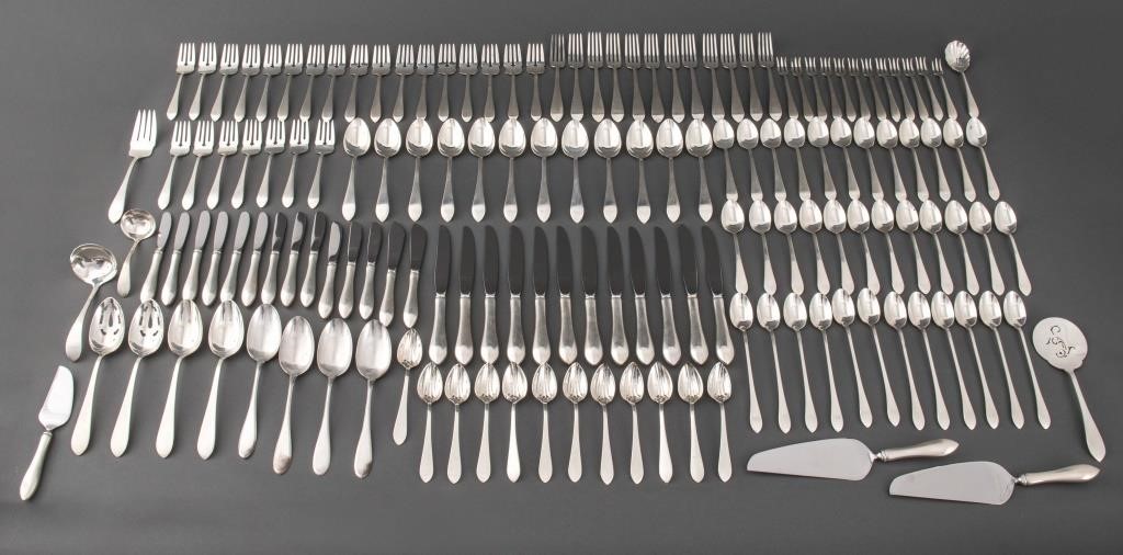 Reed & Barton Sterling "Pointed Antique" Service
