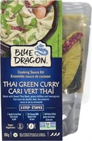 Blue Dragon, Thai Green Curry, 3 Step Meal Kit,