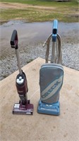 Shark Hydro Vac & Oreck Intellashield XL Vacuum