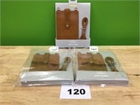 Universal Leather Phone Holder lot of 3