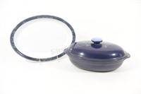 Denby Baroque Serving Platter & Casserole Dish