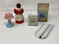 Durkee Spice Tin, Titanic Sinking Kit, Aunt Jemima
