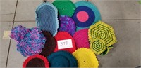 Crochet Hot Pads Assortment