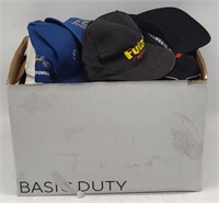 (J) Various Adjustable Hats