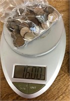 1 pound of wheat pennies