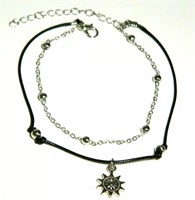 4 Trendy Sun Beach Bracelet Anklet Bohemian