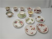 Vintage Teacup And Saucer Collection