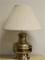 Brass Lamp 26" Tall