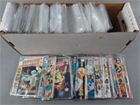 Long Box DC Justice League Comic Lot