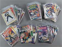 1980-90's Marvel & DC Comic Mini Series & Runs