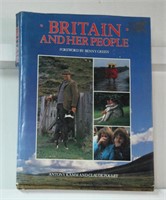 'Britain and Her People' hardcover book,