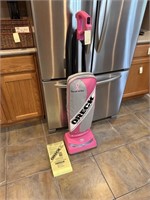 Pink Oreck Vacuum