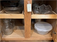 Items in Lower Cabinet