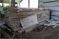 Rough Cut Wood Stack 200" x 104" x 70"