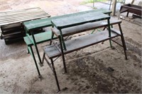 (5) Benches - Various Sizes