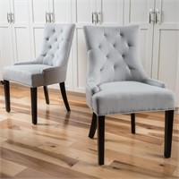 $292  Set of 2 Hayden Upholstered Side Chair