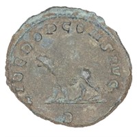 Panther Gallienus BI Double Denarius Roman Coin