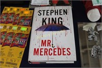 STEPHEN KING MR. MERCEDES