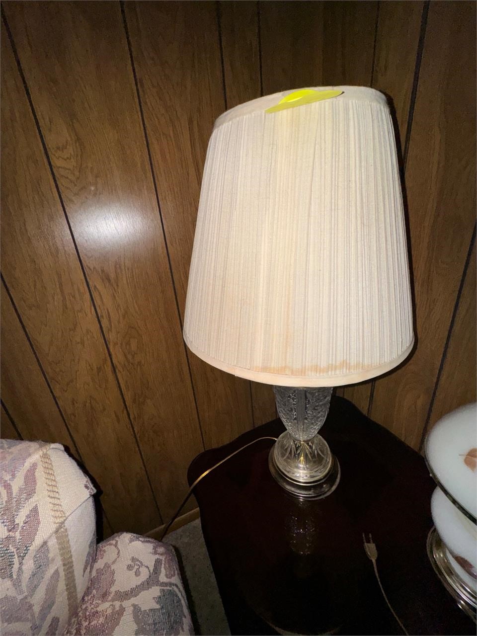 Table lamp .
