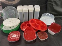 Plastic Kitchen Storage & More