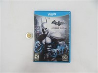 Batman , jeu de Nintendo Wii U