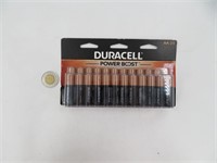 24 batteries AA Duracell Power Boost