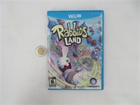 Rabbids Land , jeu de Nintendo Wii U