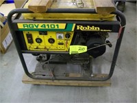 ROBIN SUBARU AGV4101 GAS-POWERED GENERATOR