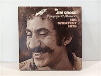 Jim Croce  Photographs & Memories Vinyl Album