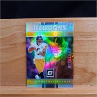 2017 Donruss Optic Illusions Josh Dobbs PRIZM SP