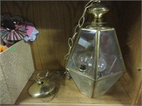 Hanging Glass Lamp