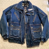 Vintage Denim Jacket, Sz. Large