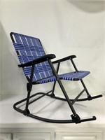 OUTDOOR ROCKING CHAIR