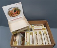 (11) Wood cigar boxes.