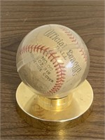 Antique Autographed Baseball