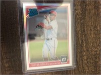 2018 Victory Robles Rated Rookie Optic Holo Prizm