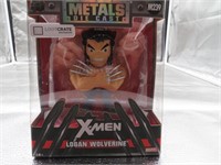 Jada Die-Cast Metal Logan Wolverine M239