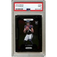 2023 Prizm Cj Stroud Rookie Psa 9