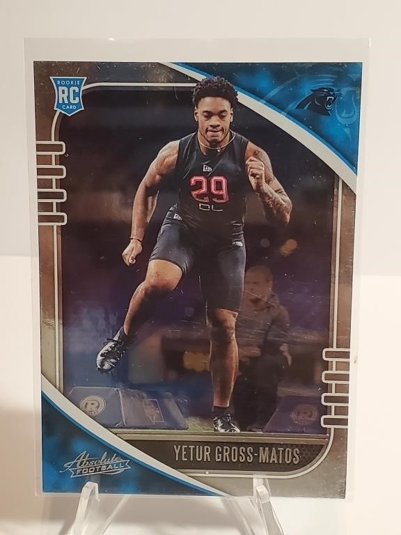 2020 Panini Absolute Yetur Gross-Matos  RC