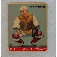 1933 Goudey Gus Mancuso