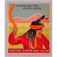 1947 Indian Gum Card # 91 Hi Grade