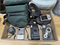 Cameras & Case