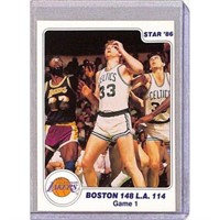 1986 Star Basketball Larry Bird