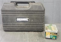 Surebonder Framing Nailer w/Box of Nails 3.5"