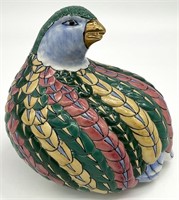 Chinese Hand Painted Porcelain Quail