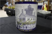 Tuckerton Seaport Lighthouse 1 gal Oyster can