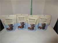 4 Bags Chocolate Caramels