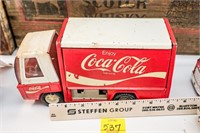 Vintage Buddy L Coca-Cola Delivery Truck (Missing